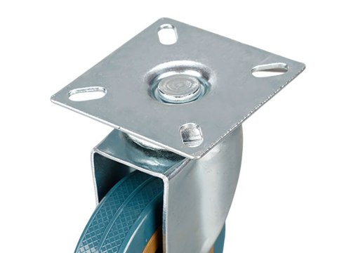 Kółko meblowe obrotowe 3 cale gumowe metalowe do wózka mebli ciche 75mm Kółko meblowe obrotowe 3 cale gumowe metalowe do wózka mebli ciche 75mm