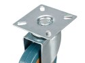 Kółko meblowe obrotowe 4 cale gumowe metalowe do wózka mebli ciche 100mm