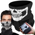 Komin kominiarka chusta na twarz bandama czaszka wielofunkcyjna tunel skull