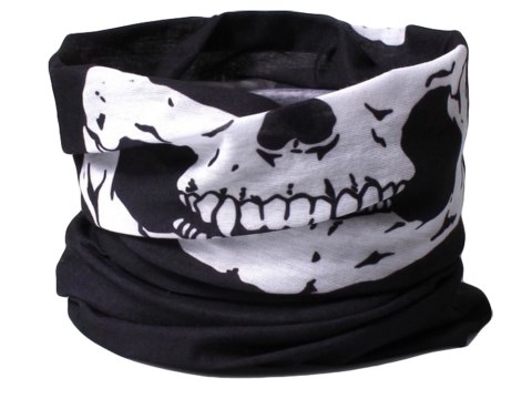 Komin kominiarka chusta na twarz bandama czaszka wielofunkcyjna tunel skull Komin kominiarka chusta na twarz bandama czaszka wielofunkcyjna tunel skull