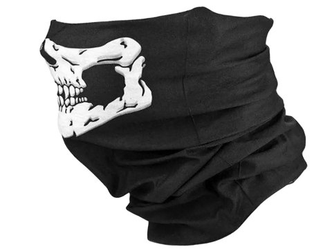 Komin kominiarka chusta na twarz bandama czaszka wielofunkcyjna tunel skull Komin kominiarka chusta na twarz bandama czaszka wielofunkcyjna tunel skull
