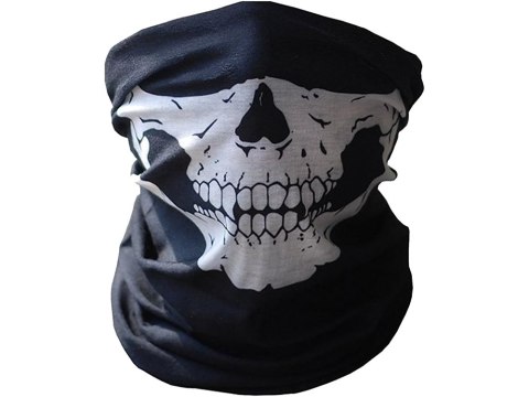 Komin kominiarka chusta na twarz bandama czaszka wielofunkcyjna tunel skull Komin kominiarka chusta na twarz bandama czaszka wielofunkcyjna tunel skull