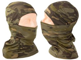 Kominiarka termoaktywna oddychająca balaclava wojskowa moro taktyczna asg