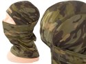 Kominiarka termoaktywna oddychająca balaclava wojskowa moro taktyczna asg