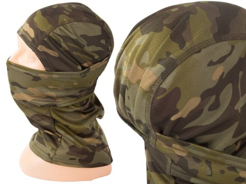 Kominiarka termoaktywna oddychająca balaclava wojskowa moro taktyczna asg Kominiarka termoaktywna oddychająca balaclava wojskowa moro taktyczna asg