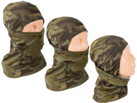 Kominiarka termoaktywna oddychająca balaclava wojskowa moro taktyczna asg Kominiarka termoaktywna oddychająca balaclava wojskowa moro taktyczna asg