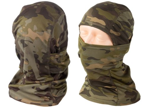 Kominiarka termoaktywna oddychająca balaclava wojskowa moro taktyczna asg Kominiarka termoaktywna oddychająca balaclava wojskowa moro taktyczna asg
