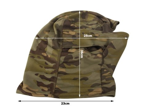 Kominiarka termoaktywna oddychająca balaclava wojskowa moro taktyczna asg Kominiarka termoaktywna oddychająca balaclava wojskowa moro taktyczna asg