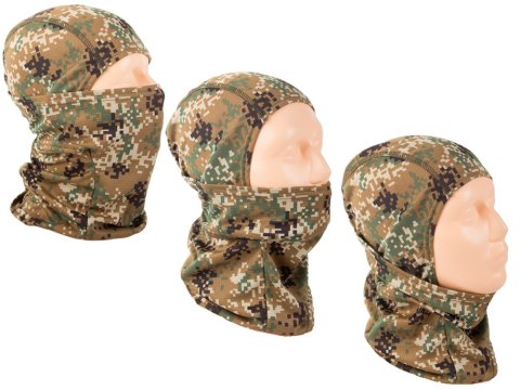 Kominiarka termoaktywna oddychająca balaclava wojskowa moro taktyczna asg Kominiarka termoaktywna oddychająca balaclava wojskowa moro taktyczna asg