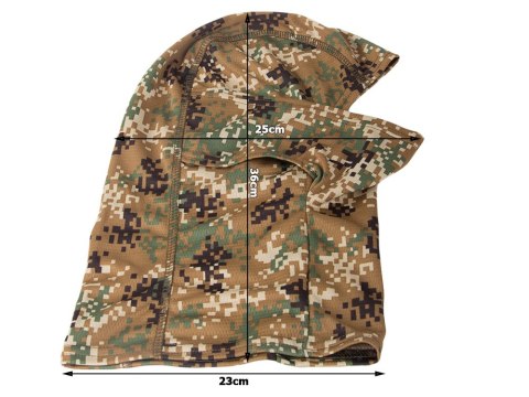Kominiarka termoaktywna oddychająca balaclava wojskowa moro taktyczna asg Kominiarka termoaktywna oddychająca balaclava wojskowa moro taktyczna asg