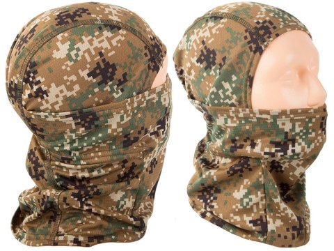 Kominiarka termoaktywna oddychająca balaclava wojskowa moro taktyczna asg Kominiarka termoaktywna oddychająca balaclava wojskowa moro taktyczna asg