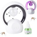 Lampa owadobójcza + nawilżacz aromaterapia usb led środek odstraszający