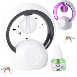 Lampa owadobójcza + nawilżacz aromaterapia usb led środek odstraszający