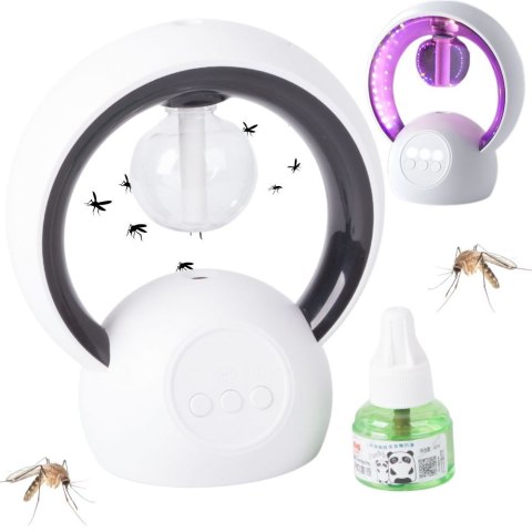Lampa owadobójcza + nawilżacz aromaterapia usb led środek odstraszający Lampa owadobójcza + nawilżacz aromaterapia usb led środek odstraszający