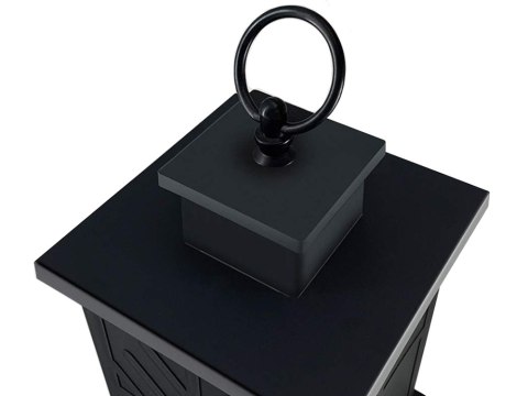 Lampion dekoracyjny led kominek ruchomy płomień lampa elektryczny baterie Lampion dekoracyjny led kominek ruchomy płomień lampa elektryczny baterie