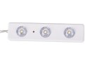 Lampki do lustra toaletki led zestaw makijaż 10 sztuk usb 3 barwy światła
