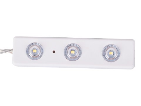 Lampki do lustra toaletki led zestaw makijaż 10 sztuk usb 3 barwy światła Lampki do lustra toaletki led zestaw makijaż 10 sztuk usb 3 barwy światła