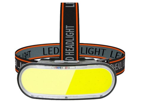 Latarka czołowa cob lampka czołówka akumulatorowa na głowę usb-c 4 tryby Latarka czołowa cob lampka czołówka akumulatorowa na głowę usb-c 4 tryby