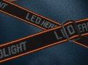 Latarka czołowa cob lampka czołówka akumulatorowa na głowę usb-c 4 tryby