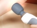 Masażer do ciała ręczny wibrujący elektryczny silny relaks dla mięśni