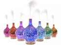 Nawilżacz powietrza aromaterapia dyfuzor zapachowy lampka nocna rgb 3d