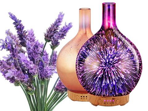 Nawilżacz powietrza aromaterapia dyfuzor zapachowy lampka nocna rgb 3d Nawilżacz powietrza aromaterapia dyfuzor zapachowy lampka nocna rgb 3d