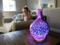 Nawilżacz powietrza aromaterapia dyfuzor zapachowy lampka nocna rgb 3d
