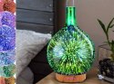 Nawilżacz powietrza aromaterapia dyfuzor zapachowy lampka nocna rgb 3d