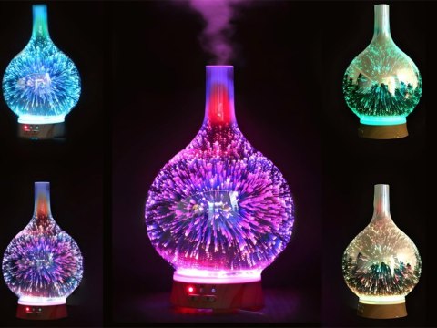Nawilżacz powietrza aromaterapia dyfuzor zapachowy lampka nocna rgb 3d Nawilżacz powietrza aromaterapia dyfuzor zapachowy lampka nocna rgb 3d