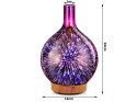 Nawilżacz powietrza aromaterapia dyfuzor zapachowy lampka nocna rgb 3d