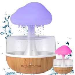Nawilżacz powietrza dyfuzor lampka led aromaterapia chmurka bezprzewodowy