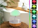 Nawilżacz powietrza dyfuzor lampka led aromaterapia chmurka bezprzewodowy