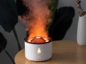 Nawilżacz powietrza dyfuzor z led rgb wulkan mgiełka zapachowa ogień wybuch