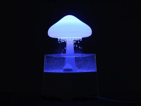 Nawilżacz powietrza dyfuzor zapachowy aromaterapia lampka led rgb pilot usb Nawilżacz powietrza dyfuzor zapachowy aromaterapia lampka led rgb pilot usb