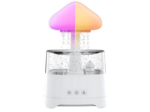 Nawilżacz powietrza dyfuzor zapachowy aromaterapia lampka led rgb pilot usb Nawilżacz powietrza dyfuzor zapachowy aromaterapia lampka led rgb pilot usb