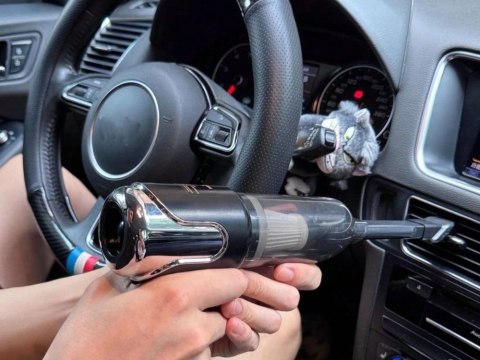 Odkurzacz ręczny bezprzewodowy 120w turbo do auta zestaw końcówek dmuchawa Odkurzacz ręczny bezprzewodowy 120w turbo do auta zestaw końcówek dmuchawa