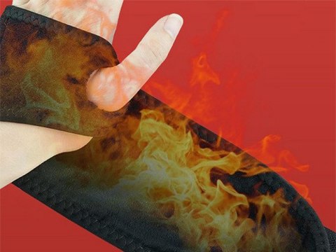 Opaska grzejąca na ból nadgarstka rozgrzewająca na usb orteza 3 poziomy Opaska grzejąca na ból nadgarstka rozgrzewająca na usb orteza 3 poziomy