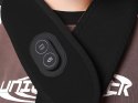 Opaska masażer na ból karku szyji rozgrzewająca masująca na usb lekka