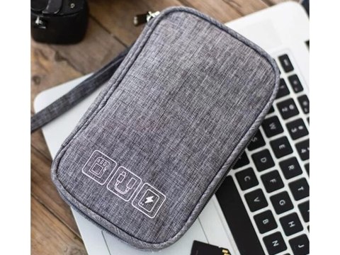 Organizer podróżny do walizki torby saszetka pokrowiec torba etui na kable Organizer podróżny do walizki torby saszetka pokrowiec torba etui na kable