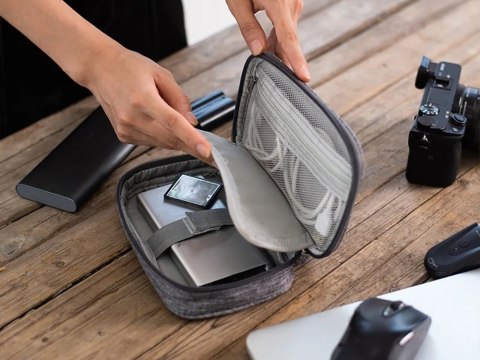 Organizer podróżny do walizki torby saszetka pokrowiec torba etui na kable Organizer podróżny do walizki torby saszetka pokrowiec torba etui na kable