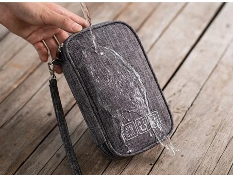 Organizer podróżny do walizki torby saszetka pokrowiec torba etui na kable Organizer podróżny do walizki torby saszetka pokrowiec torba etui na kable
