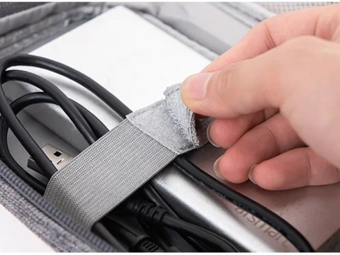 Organizer podróżny do walizki torby saszetka pokrowiec torba etui na kable Organizer podróżny do walizki torby saszetka pokrowiec torba etui na kable