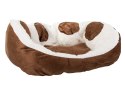 Pluszowe legowisko kojec dla psa kota miękkie poduszka kanapa posłanie 60cm