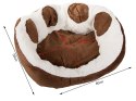 Pluszowe legowisko kojec dla psa kota miękkie poduszka kanapa posłanie 60cm