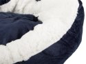 Pluszowe legowisko kojec dla psa kota miękkie poduszka kanapa posłanie 60cm
