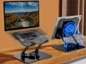 Podstawka chłodząca pod tablet uchwyt statyw na tablet regulowany 4-16 cali