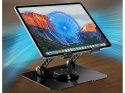 Podstawka chłodząca pod tablet uchwyt statyw na tablet regulowany 4-16 cali