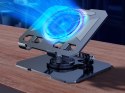 Podstawka chłodząca pod tablet uchwyt statyw na tablet regulowany 4-16 cali