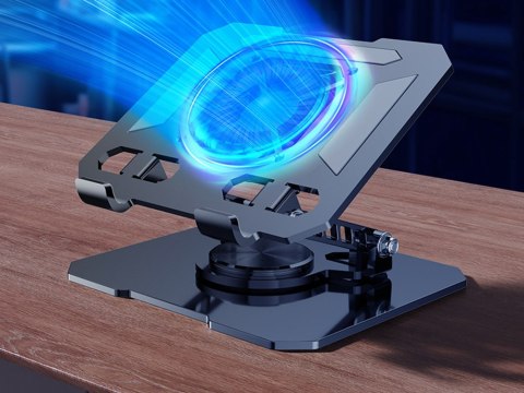 Podstawka chłodząca pod tablet uchwyt statyw na tablet regulowany 4-16 cali Podstawka chłodząca pod tablet uchwyt statyw na tablet regulowany 4-16 cali
