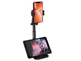 Podstawka uchwyt stojak na telefon tablet regulowany obrotowy do filmów
